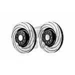 Tarox F2000 Front Brake Discs for Golf 5 R32 - Golf 6 R - S3 8P & Leon 2 Cupra
