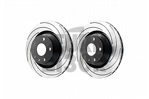 Tarox F2000 Rear Brake Discs for Audi TTRS MK2 