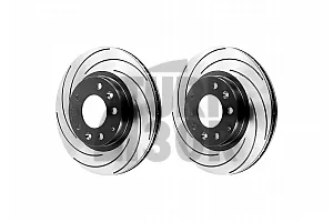 Tarox F2000 Front Brake Discs for Mazda MX5 NC 