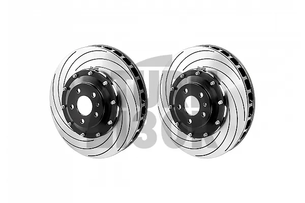 Tarox F2000 2-Piece Front Brake Discs for Audi RS6 C6 