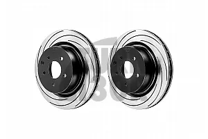 Tarox F2000 Rear Brake Discs for Nissan 350Z 