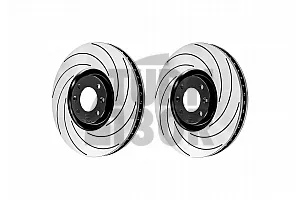 Tarox F2000 Front Brake Discs for Peugeot 308 GTI 