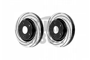 Tarox F2000 Front Brake Discs for Suzuki Swift Sport ZC33S 