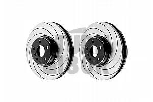 Tarox F2000 Front Brake Discs for Toyota Supra GR 3.0 A90 MK5 