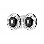 Tarox F2000 Front Brake Discs for Abarth 595 & 695 