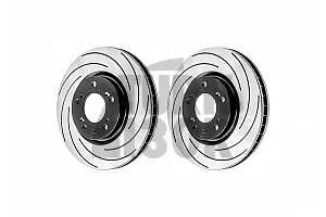 Tarox F2000 Front Brake Discs for Honda S2000 