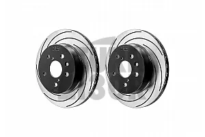 Tarox Bespoke F2000 Rear Brake Discs for Toyota Yaris GR