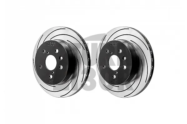 Tarox Bespoke F2000 Rear Brake Discs for Toyota Yaris GR