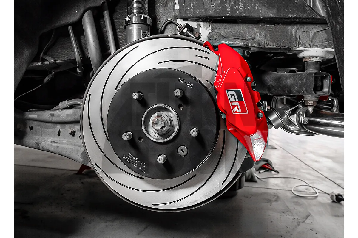 Tarox Bespoke F2000 Rear Brake Discs for Toyota Yaris GR