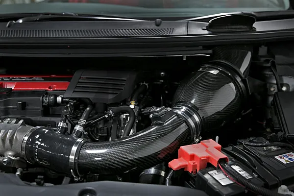 Eventuri V2 Aspirazione in fibra di carbonio per Honda Civic Type R FK2