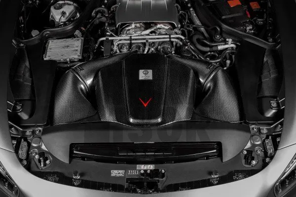 Sistema di aspirazione Eventuri in fibra di carbonio per Mercedes AMG GT / GTS / GTC / GTR