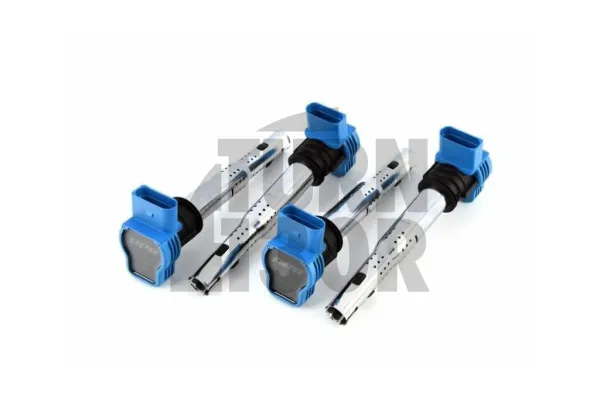 Pacchetti di bobine blu per S3 8P / Golf 5 - 6 GTI / Golf 6 R / Leon 2 Cupra 2.0 TFSI EA113 / EA888.1 APR