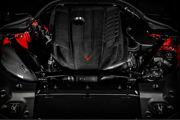Sistema di aspirazione in fibra di carbonio Eventuri per Toyota Supra GR 3.0 A90 MK5