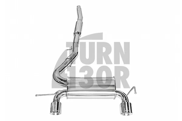 CTS Turbo Catback per Audi TT 8N 225 1.8T 20V