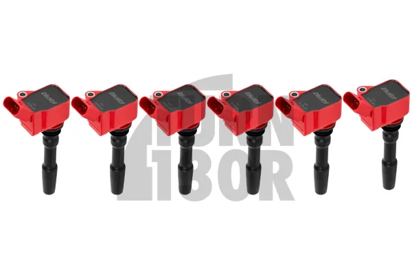 Pacchetti di bobine rosse per Audi S4 / RS4 B9 e S5 / RS5 B9 2.9 / 3.0 TFSI APR