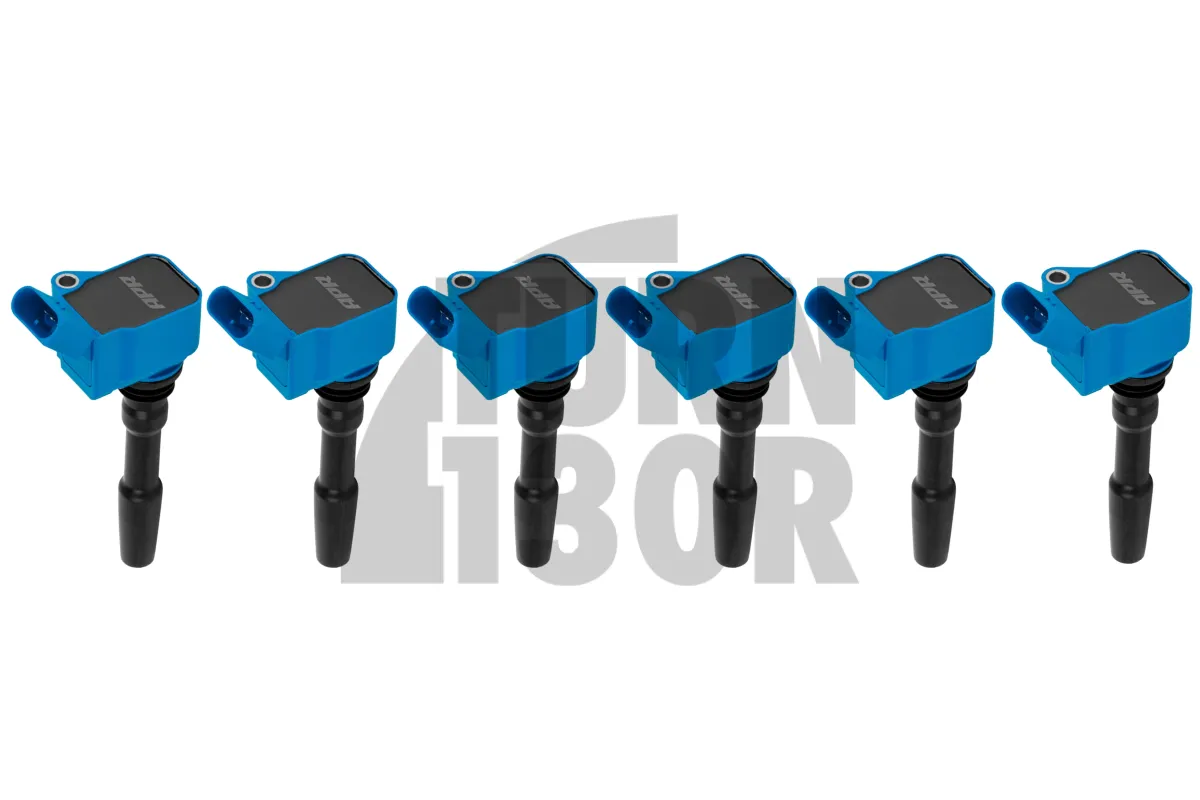 Bobine di Accensione Blu per Audi S4 / RS4 B9 e S5 / RS5 B9 2.9 / 3.0 TFSI APR
