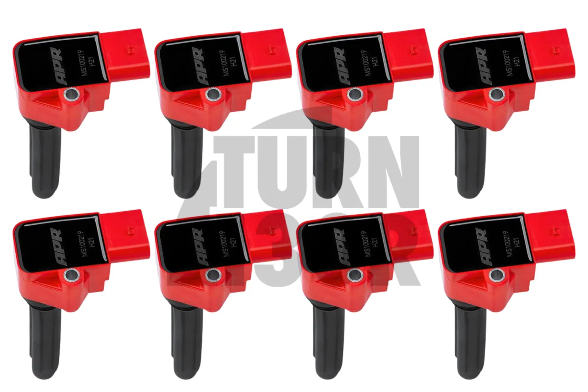 Bobine di Accensione Rosse per Audi RS6 C7 / RS7 C7 APR