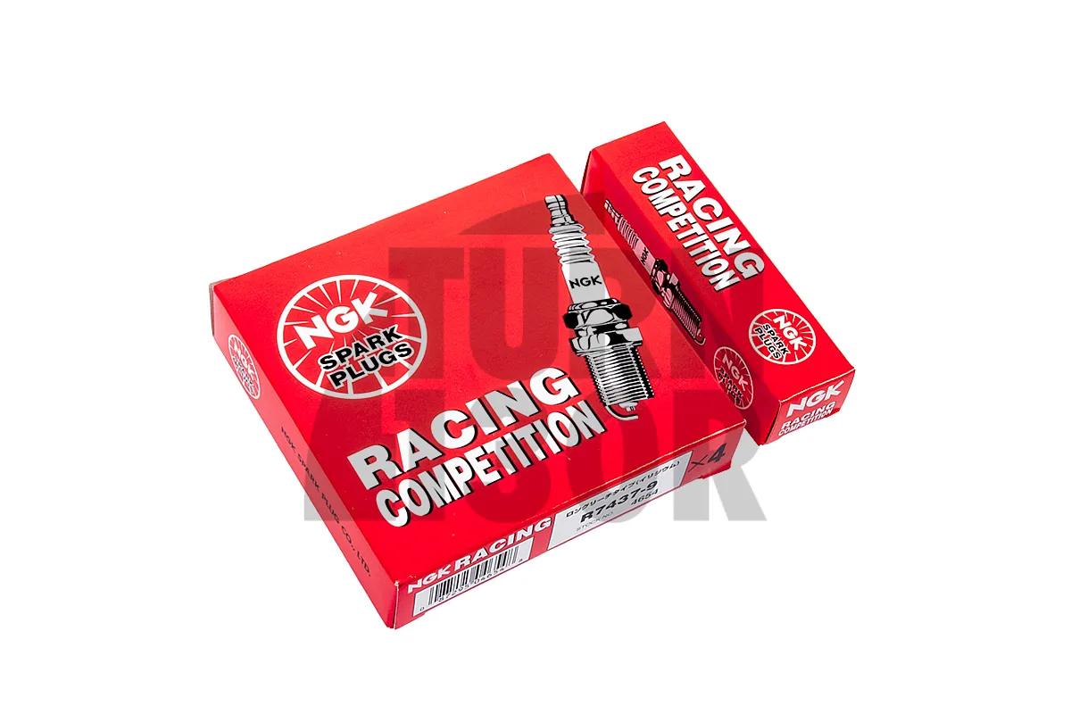 Candela di Accensione Fredda NGK Racing, modello R7437-9, progettata per Golf 7 GTI/R, Audi S3 8V, Audi TT 8S e Seat Leon 3 Cupra