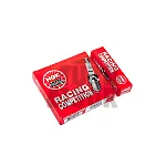 Candela di Accensione Fredda NGK Racing, modello R7437-9, progettata per Golf 7 GTI/R, Audi S3 8V, Audi TT 8S e Seat Leon 3 Cupra