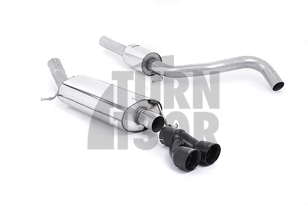 Milltek Catback risuonato per Polo 6R GTI /Audi A1 1.4 TSI 