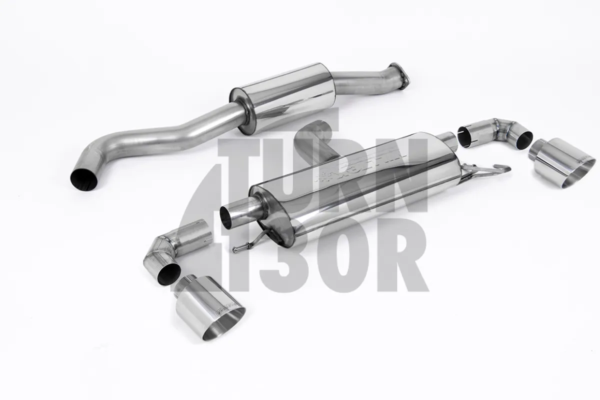 Scarico Milltek GPF-Back per Toyota Yaris GR 