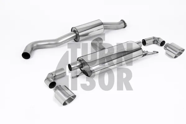 Scarico Milltek GPF-Back per Toyota Yaris GR 