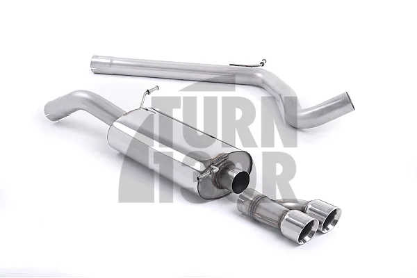 Catback Milltek non risuonato per Polo 6R GTI /Audi A1 1.4 TSI 