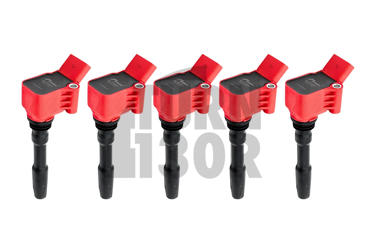 Bobine di accensione rosse per Audi RS3 8V.5 / 8Y / TTRS 8S / RSQ3 2.5 TFSI Racingline