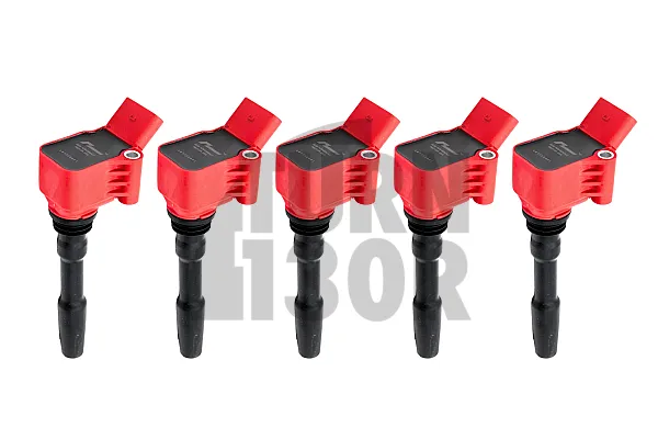 Bobine di accensione rosse per Audi RS3 8V.5 / 8Y / TTRS 8S / RSQ3 2.5 TFSI Racingline