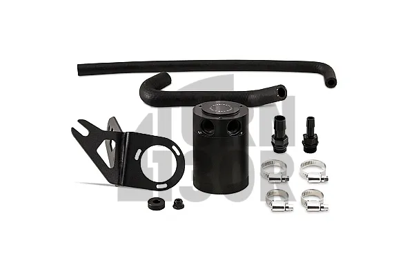 Mishimoto per Kia Stinger GT 3.3T-GDI: contenitore di raccolta dell'olio con tappo a farfalla