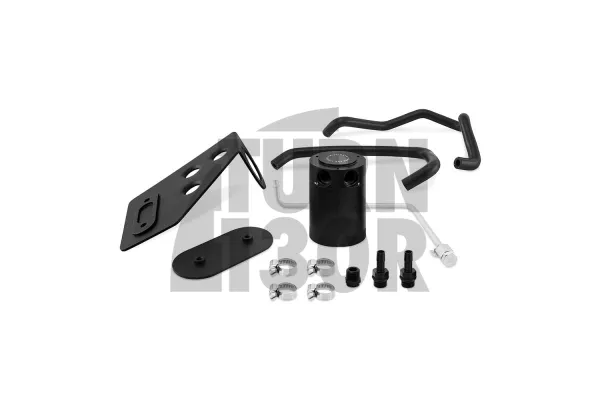 Mishimoto per Toyota Supra GR 3.0 A90 MK5: contenitore di raccolta dell'olio con tappo a farfalla
