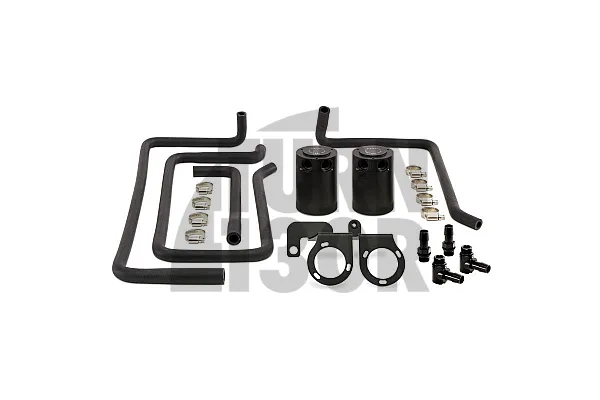 Mishimoto - Contenitore di raccolta dell'olio baffato per Nissan 370Z