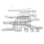 Catback Mishimoto per Mustang 2.3L Ecoboost