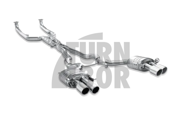 Sistema di scarico Akrapovic Evolution Line per BMW M5 F10