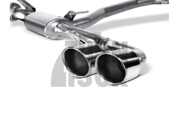 Scarico Akrapovic Evolution Line per Nissan R35 GTR