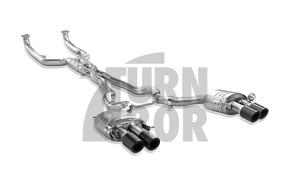 Akrapovic Evolution Line Exhaust for BMW M5 F10 