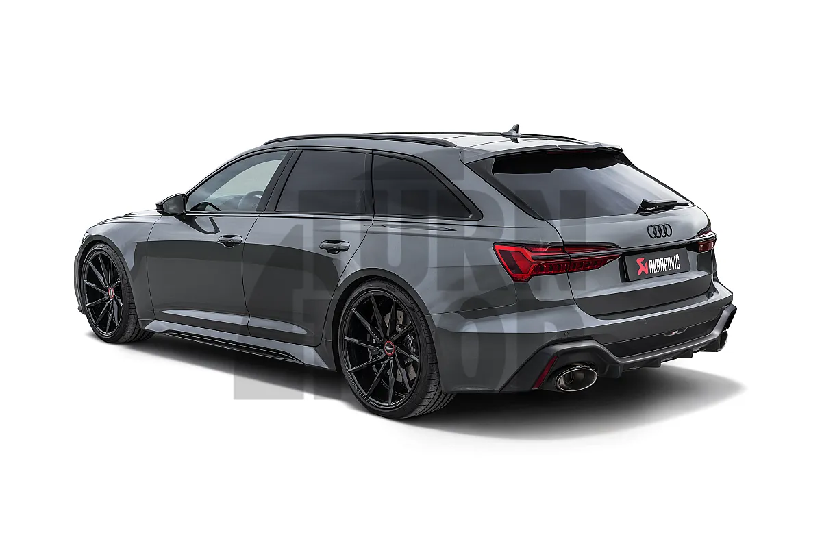 Akrapovic Evolution Line Titanium Exhaust for Audi RS6 C8 (2023+) 