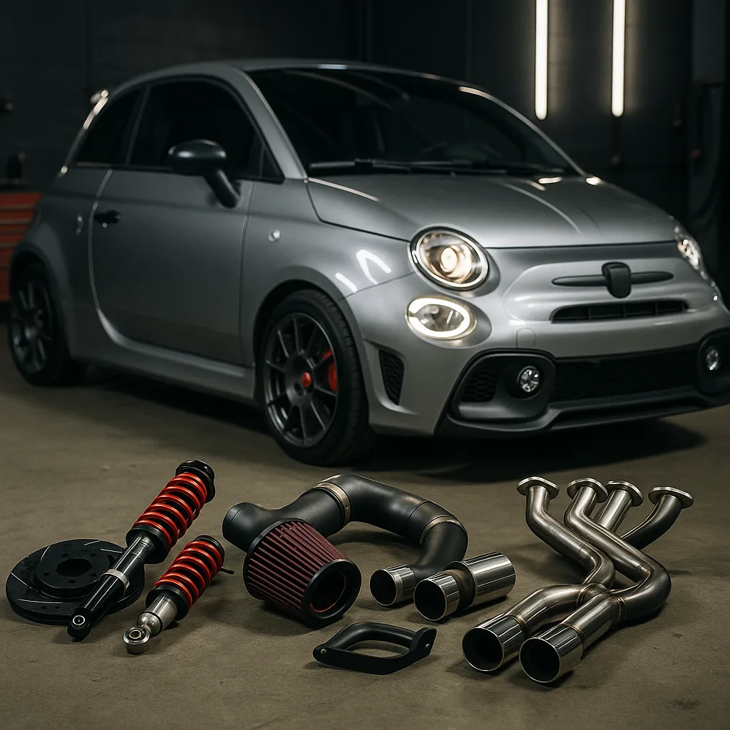 Guida alle Migliori Modifiche per Abarth 595 e 695: Potenzia la Tua Esperienza di Guida