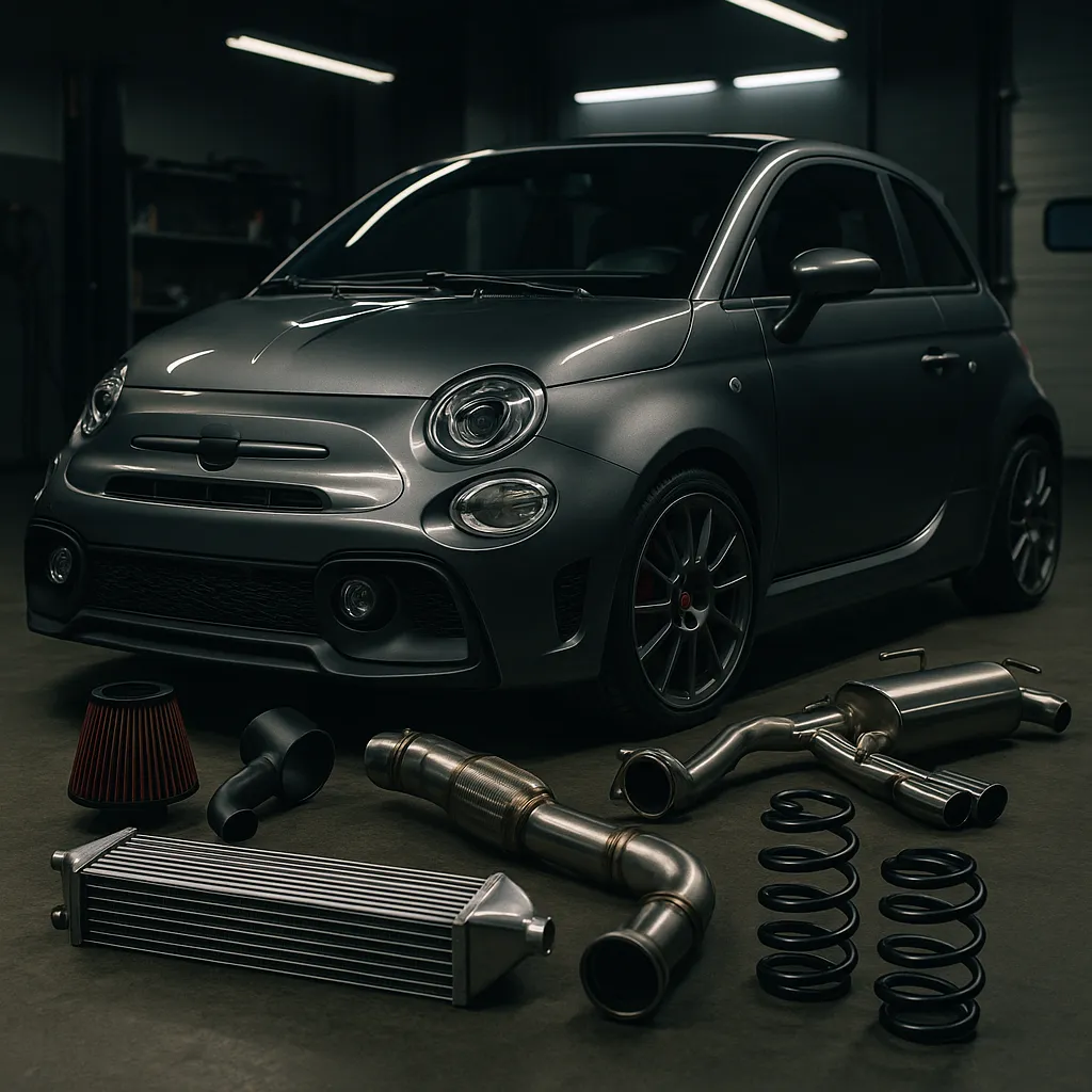 Massimizza le Prestazioni della Tua Abarth 595 / 695: Guida Completa agli Aggiornamenti