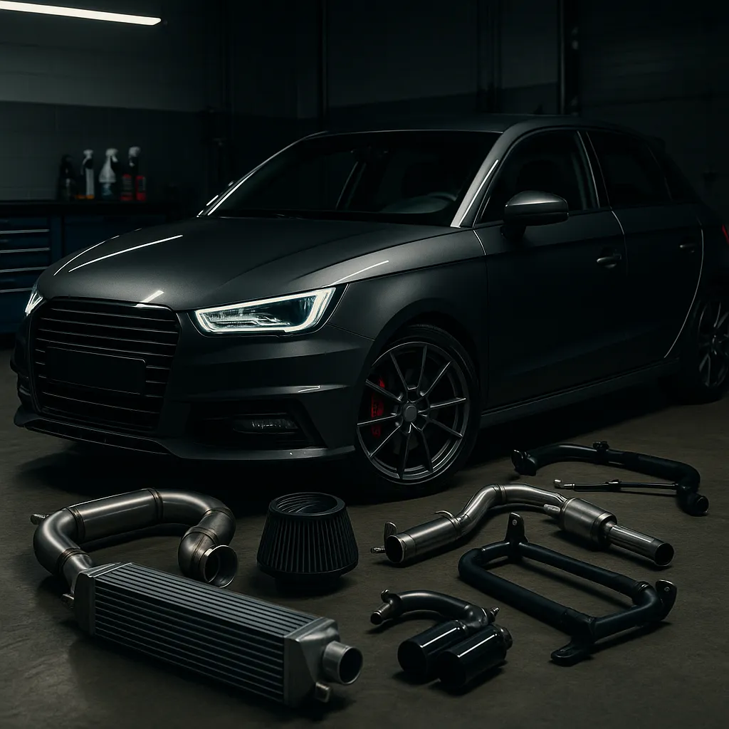 Migliora le Prestazioni della Tua Audi A1 8X 1.4 TFSI - 185