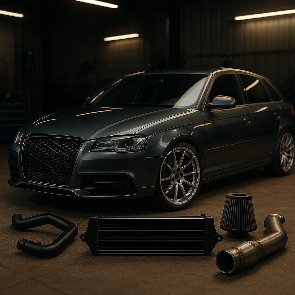 Guida Completa all'Aggiornamento dell'Audi A3 8P 2.0 TFSI (200) - Performance e Compatibilità