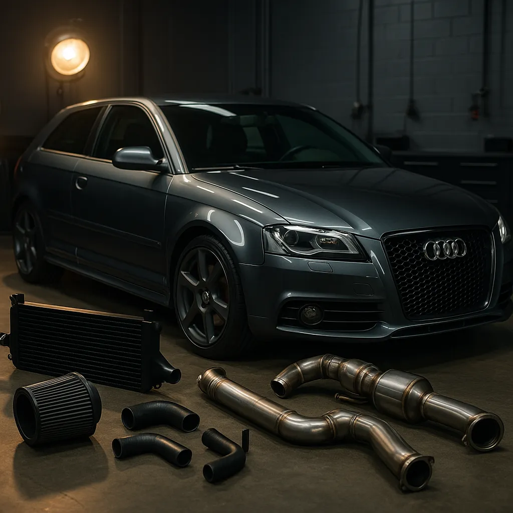 Audi A3 8P - Potenzia la Tua 2.0 TFSI con Parti Performanti