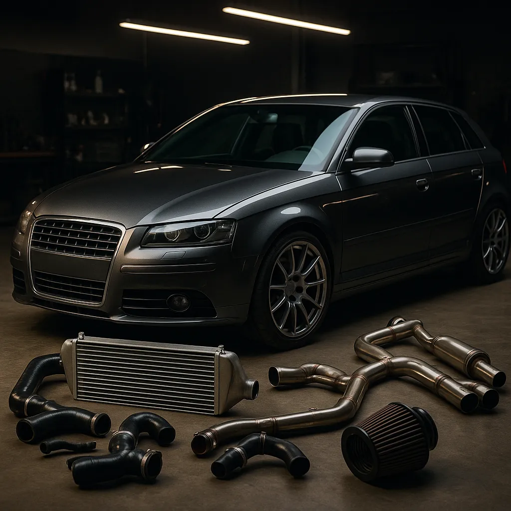 Audi A3 8P 3.2 FSI: Guida Completa per Aggiornamenti e Performance