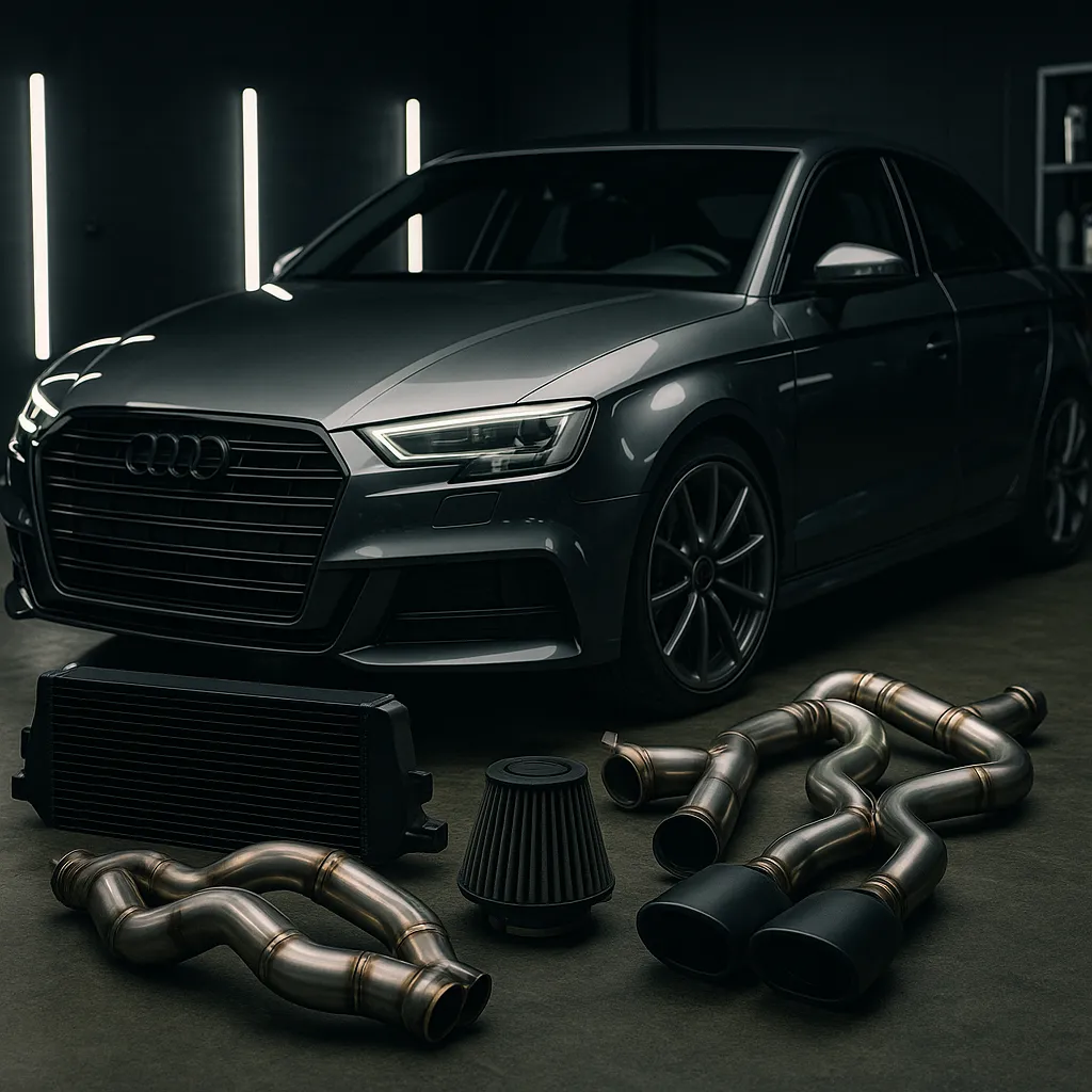 Audi A3 8V / 8.5V - 2.0 TFSI: Potenzia la tua esperienza di guida