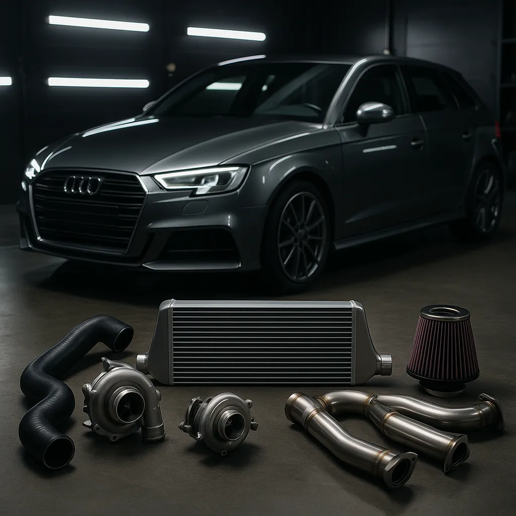 Guida Completa agli Aggiornamenti per Audi A3 8V / 8.5V - 12-20 EA211 - 1.2 TSI / 1.4 TSI