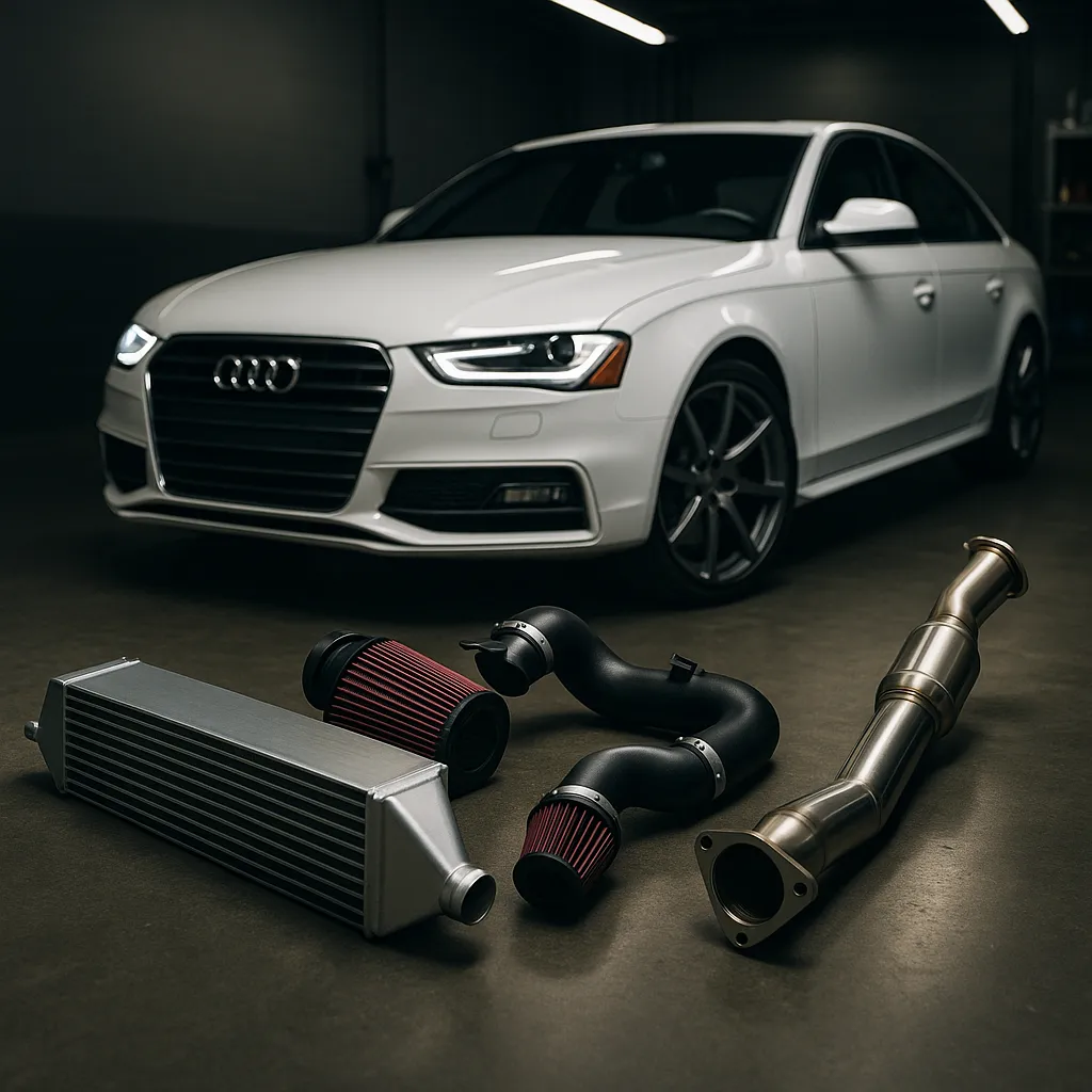 Guida Completa all'Upgrade dell'Audi A4 B8/8.5 2.0 TFSI (180/211)
