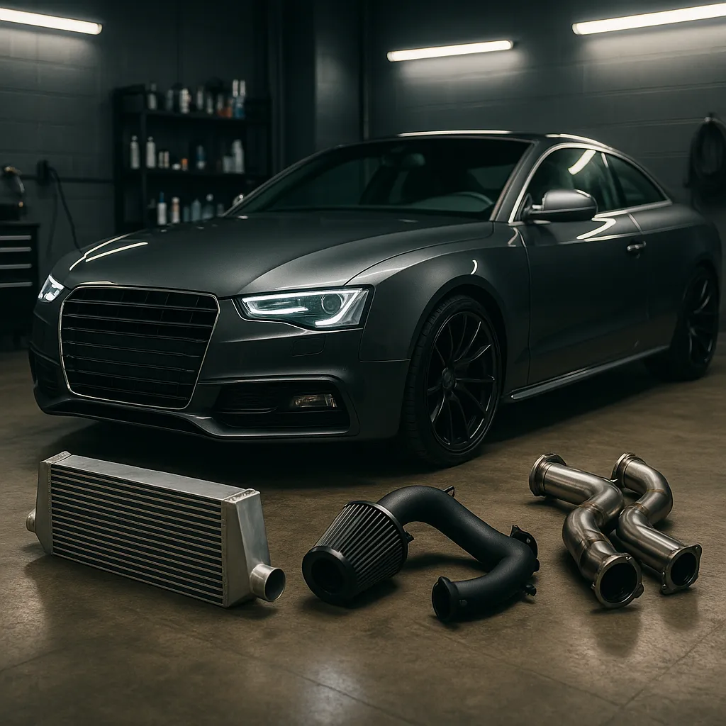 Potenzia la Tua Audi A5 8T: Guida agli Aggiornamenti e ai Ricambi Performance
