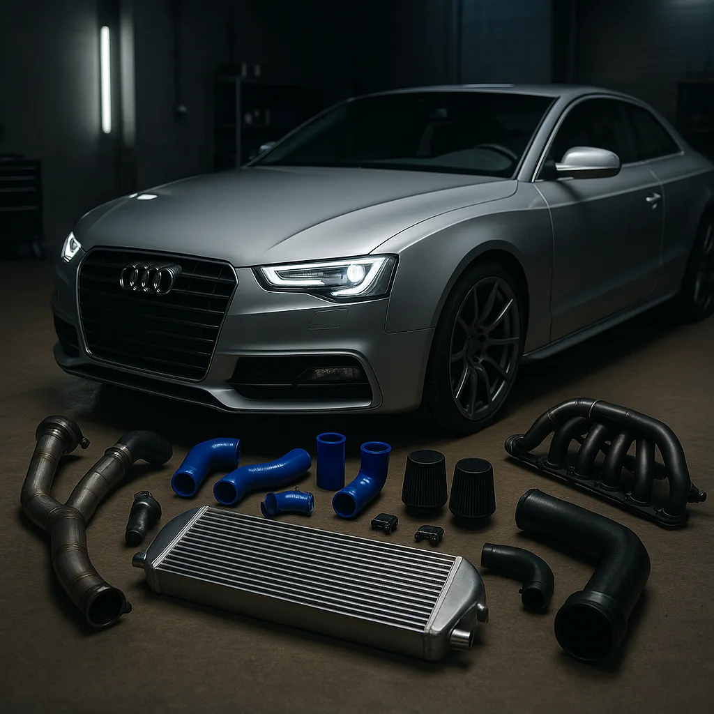 Audi A5 8T (2007-2015) 2.0 TFSI: Guida alle Migliorie e Parti Performance