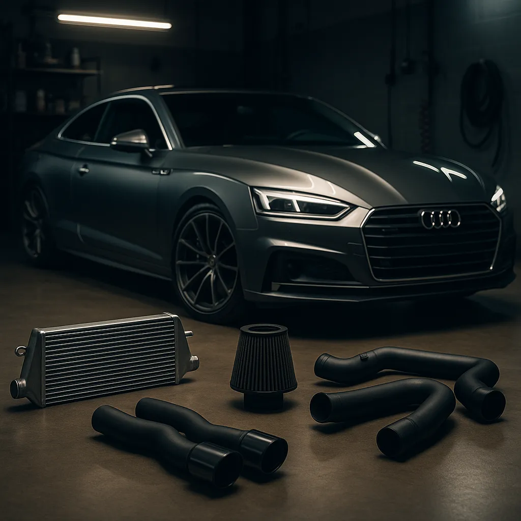 Audi A5 F5 2.0 TFSI 252: Potenzia la tua esperienza di guida