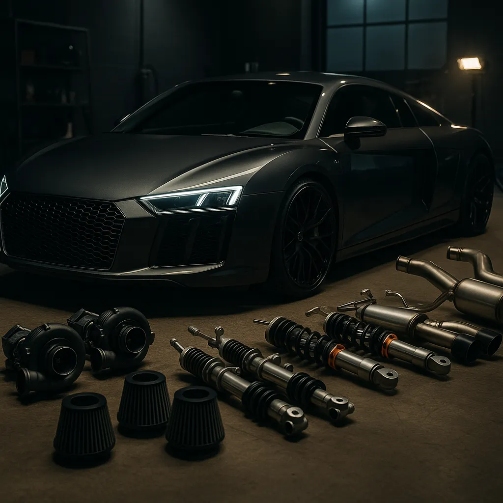 Ottimizzazione delle Prestazioni per Audi R8 V10 4S: Guida Completa agli Aggiornamenti